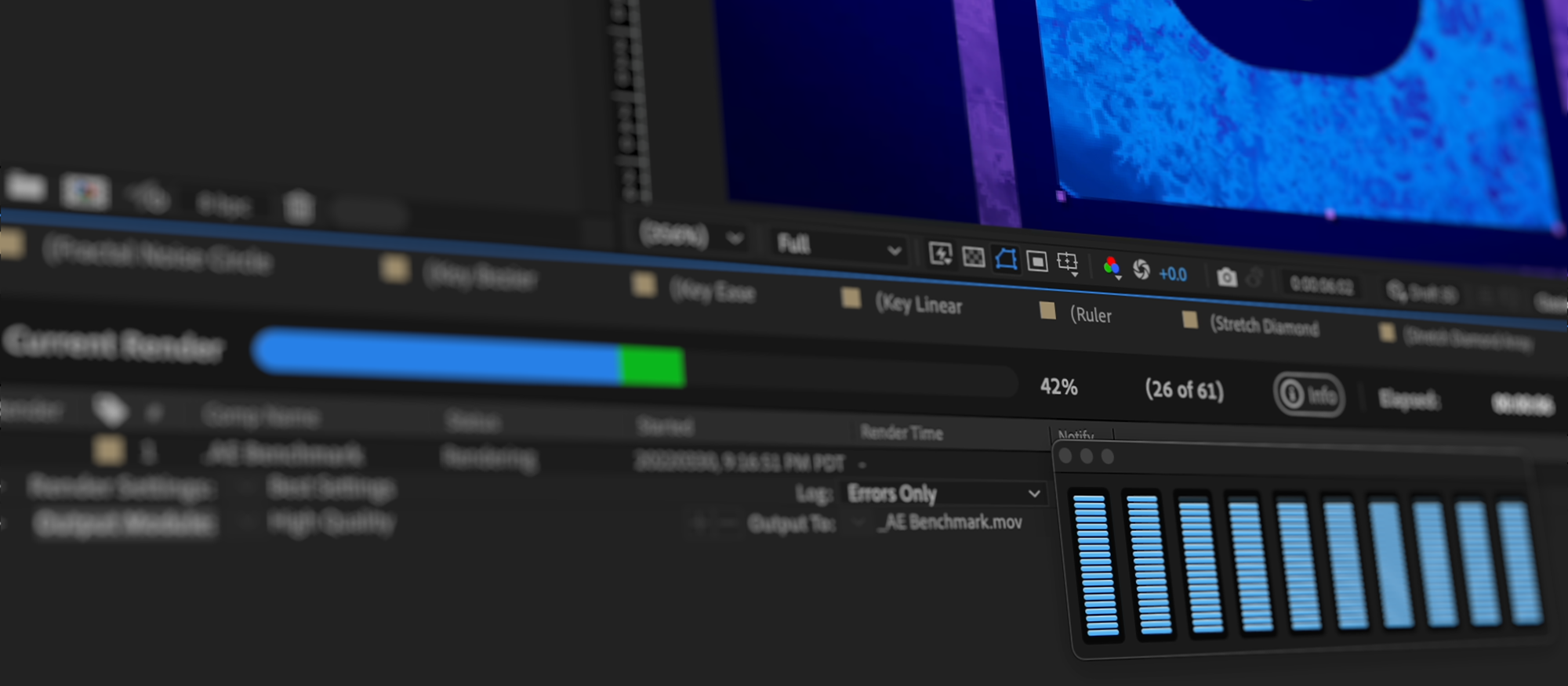 After Effects on Apple M1: giving motion designers the speed they need | Adobe Blog