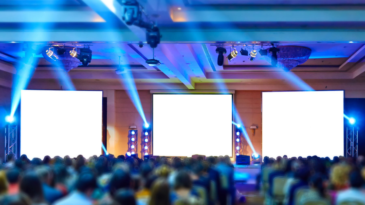 which type of multimedia presentation would this image best enhance