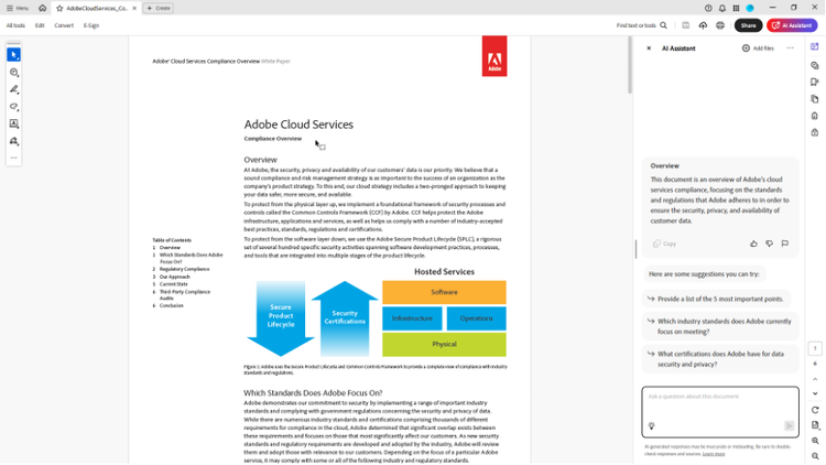 Image showing Adobe Cloud Services.