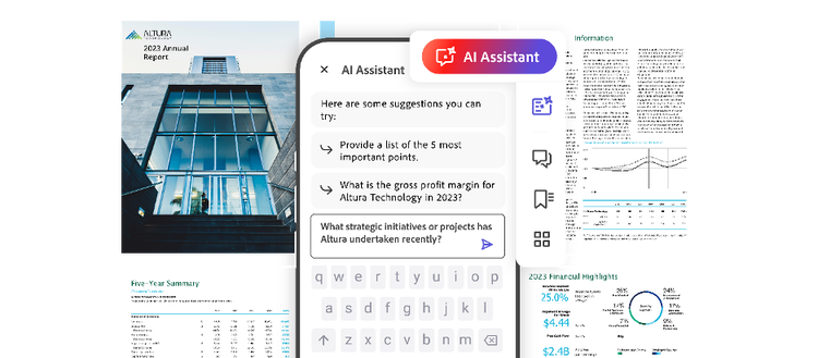 AI Assistant Mobile Experience