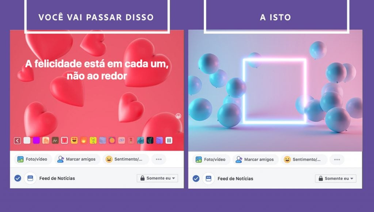 Imagens para Facebook, Instagram, Linkedin com Adobe Spark