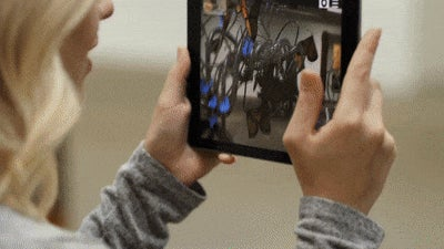 realidade aumentada com Adobe Aero