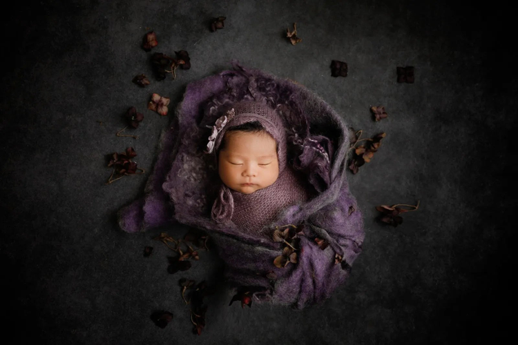 Ideias para modelos de fotos recém-nascidos