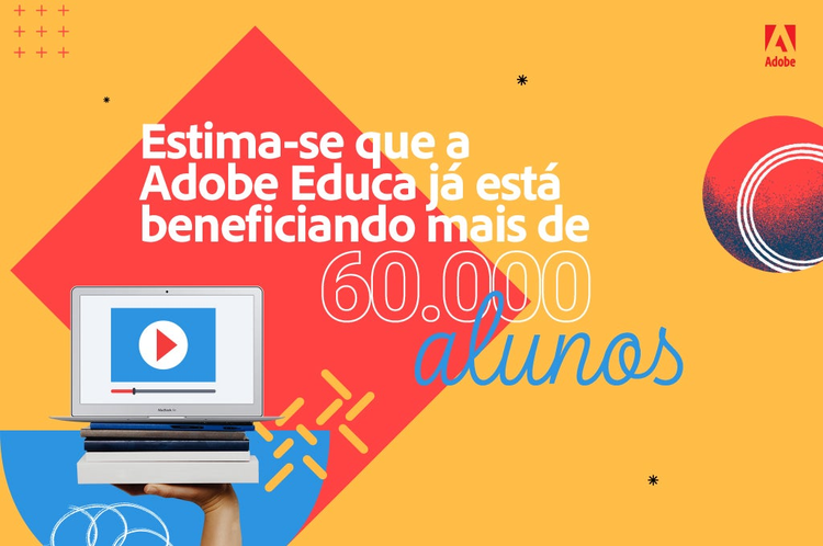 Educação virtual, número de alunos