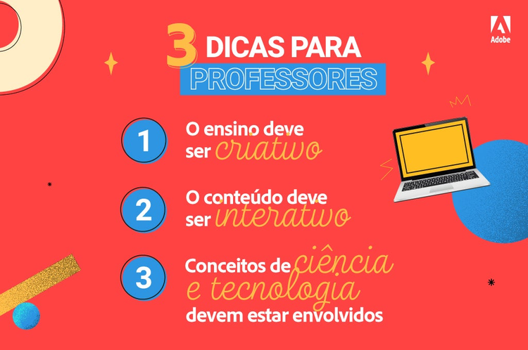 Dicas de educação para professores