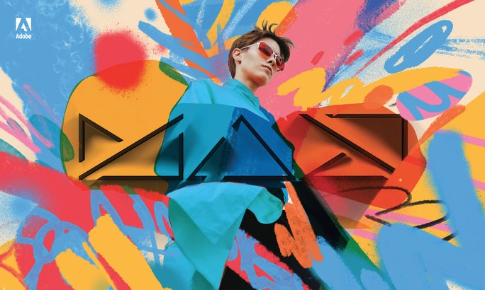 Imagem oficial do evento Adobe Max 2021