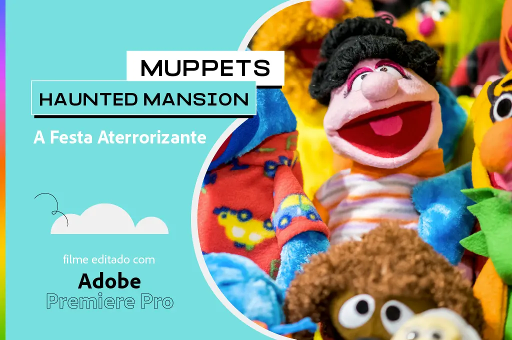 Fotografia de alguns dos personagens dos Muppets