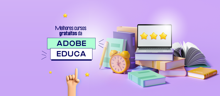 ilustração vetorial com livros, relógio e um laptop
