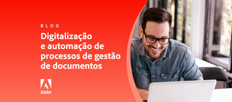 Banner do Infográfico Transformação digital 5 passos para implantar e ser uma empresa sem papel, paperless