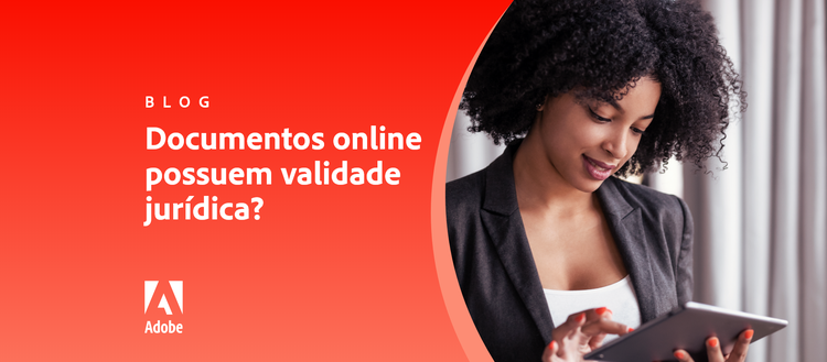 jovem revisando seus documentos digitais em seu tablet