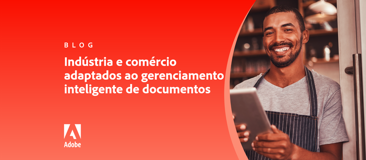 Banner do E-book Maximize a qualidade e produtividade da sua empresa com o Document Cloud