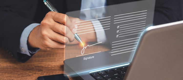 Banner do E-book: Como diminuir gastos de assinatura com Adobe Acrobat Sign