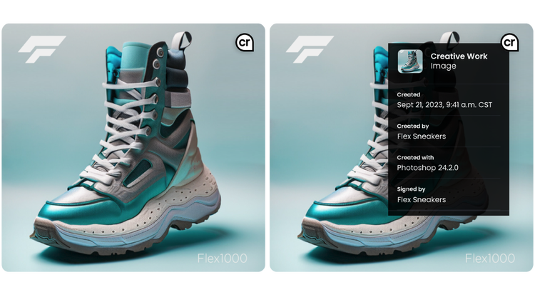 Image of a boot created in Photoshop.