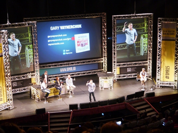 Beeindruckende Keynote vor großartiger Kulisse – Gary Vaynerchuck