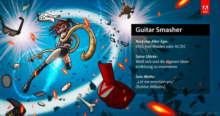 Guitar-Smasher