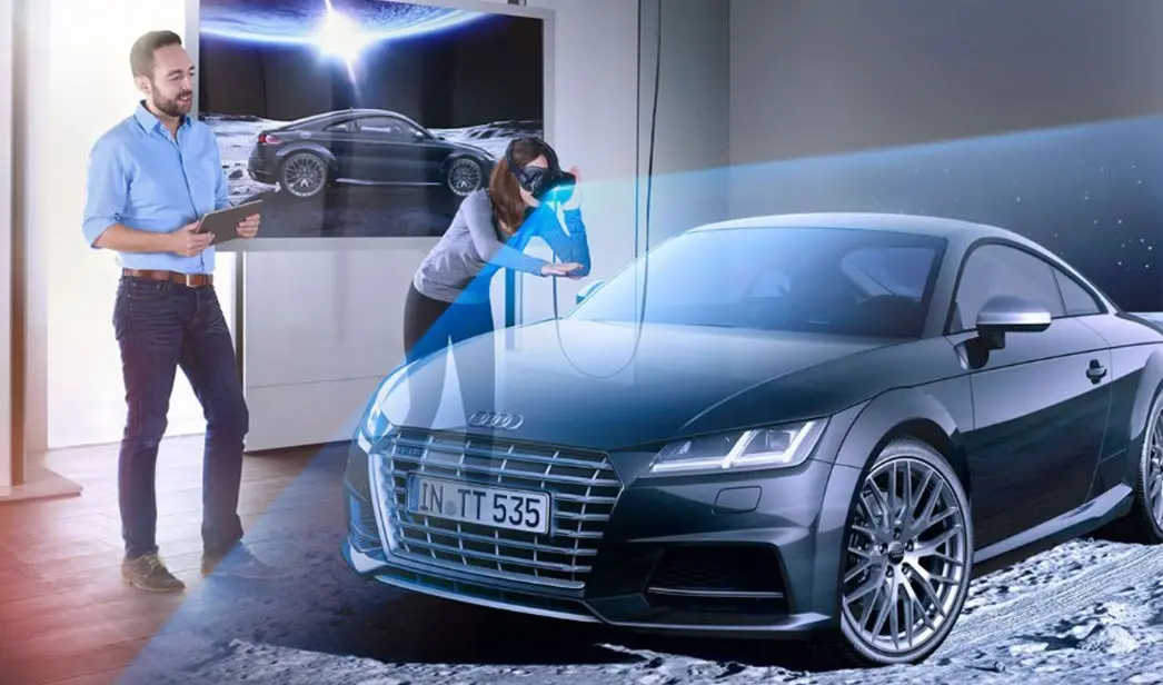 Audi schickt Kunden mit VR auf den Mond