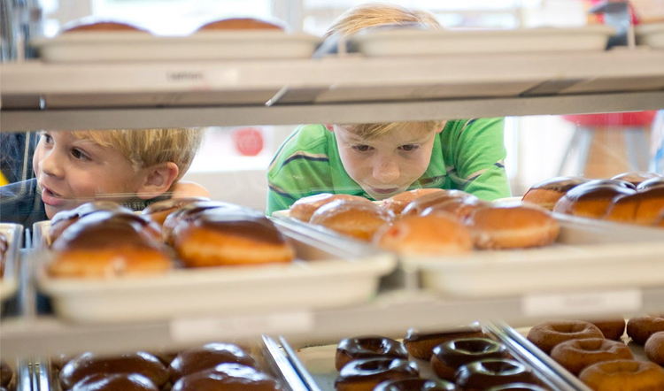 Innovation und Relevanz sind Krispy Kremes‘ Hauptzutaten