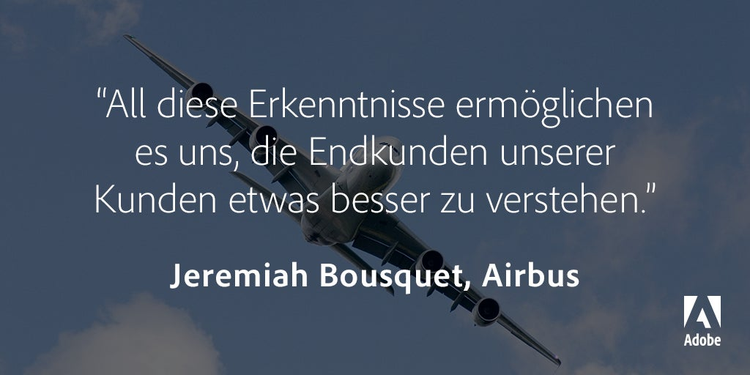 Zitat von Jeremiah Bousquet, Airbus