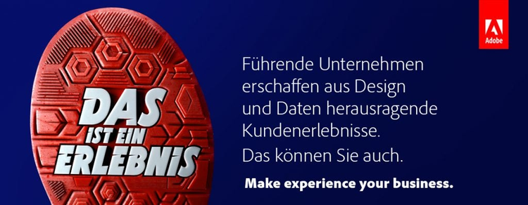 Experience Campaign: „Das ist kein Schuh. Das ist ein Erlebnis!“