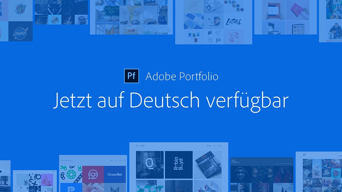 Adobe Portfolio ist jetzt in 19 Sprachen verfügbar