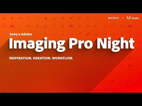 Video mit dem Titel: Sony x Adobe Imaging Pro Night | Adobe DE