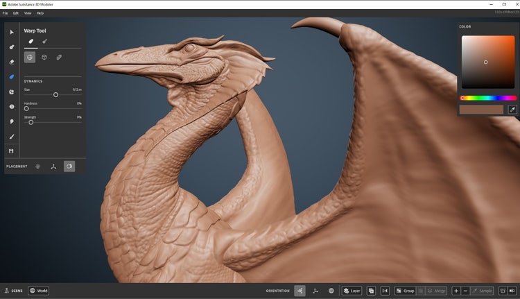 Image using Substance 3D Modeler.