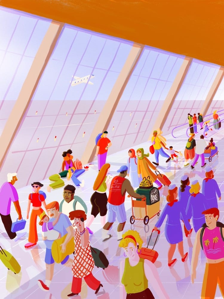 A group of people dancing Description automatically generated with medium confidence