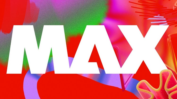 Adobe MAX logo.
