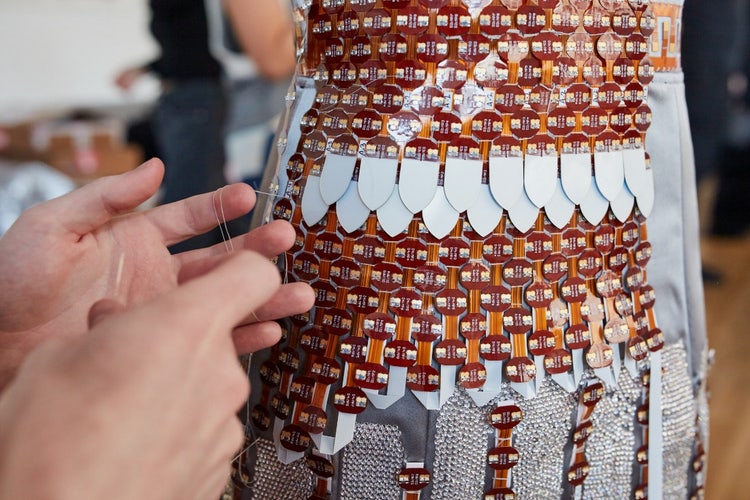 Adobe x Christian Cowan Dress Powered by Primrose Technology