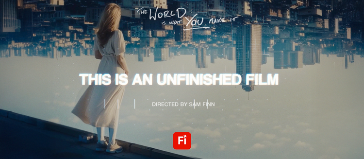 The Unfinished Film poster.