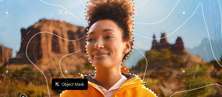 Object Mask in Premiere.