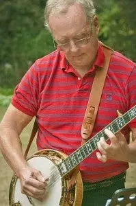 Andy Moorer-banjo