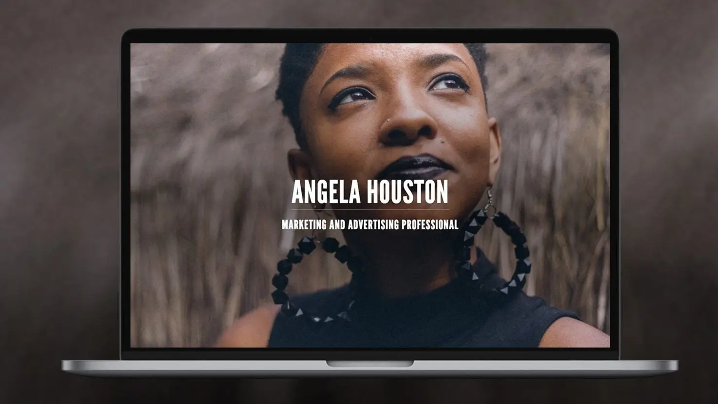 Angela Houston, marketing and advertising professional.