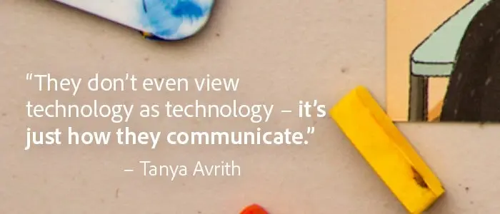 Pullout quote by Tanya Avrith.