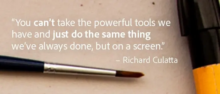 Pullout quote by Richard Culatta.