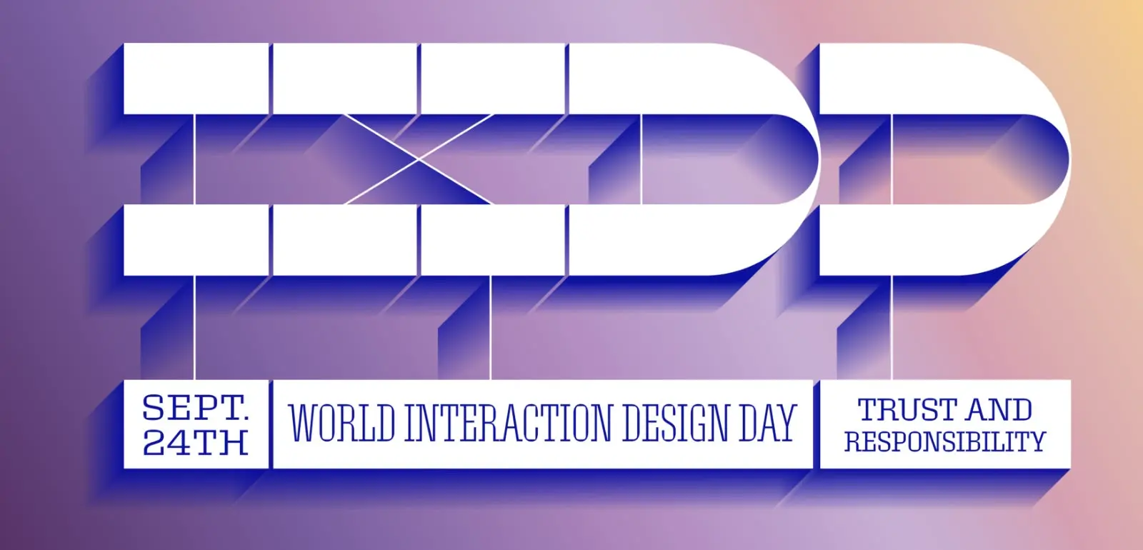 Img Alt: Cover image for the World Interaction Design Day event hosted by Adobe on September 24, 2019.