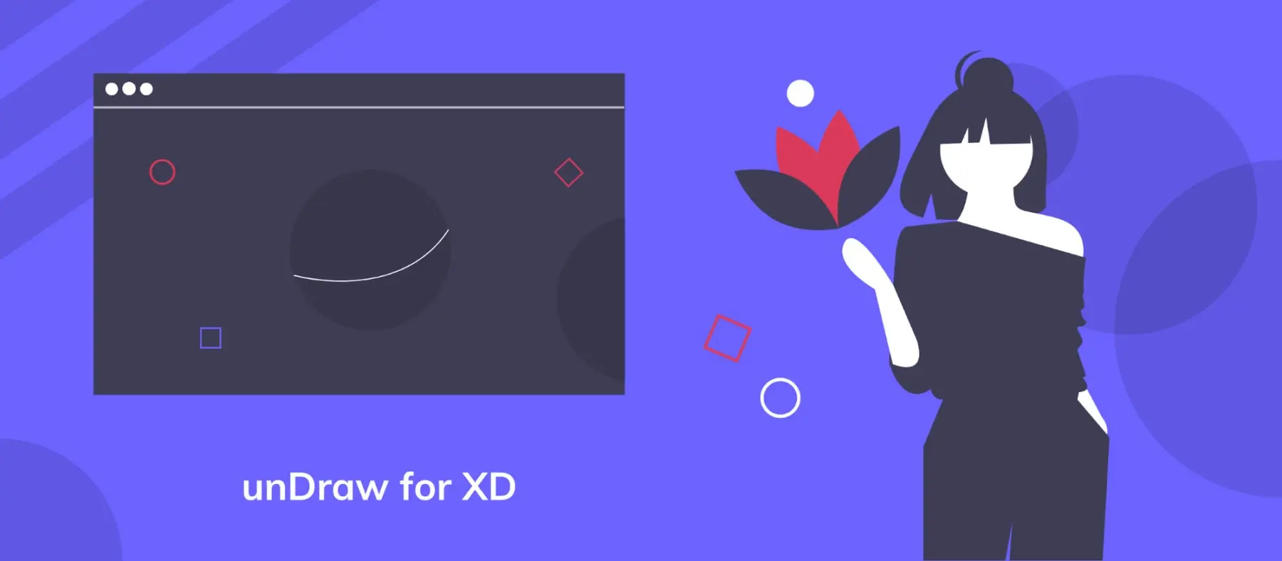Cover image for the UnDraw plugin for Adobe XD.
