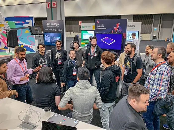 Adobe community developers and Adobe staff come together on the last day of Adobe MAX 2018.