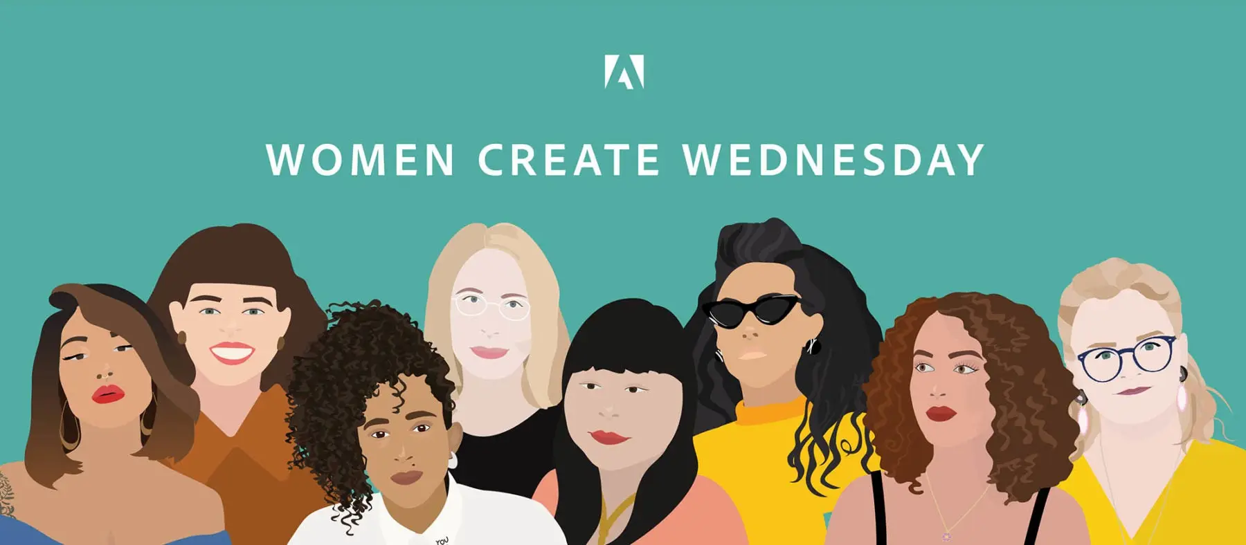Women featured to date from your Women Create Wednesdays series.