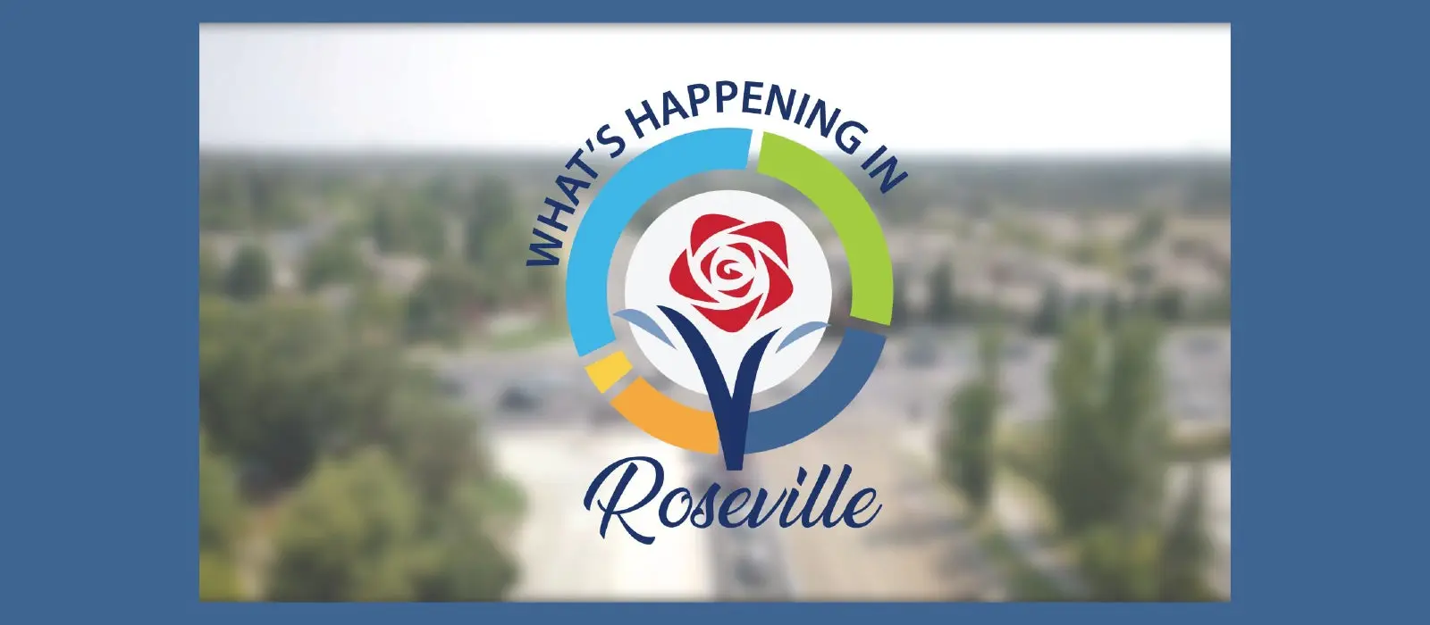 City of Roseville logo.
