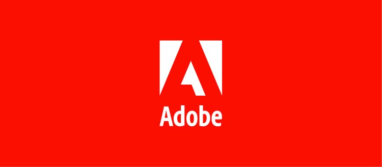Adobe logo.