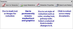 how to redact a pdf in adobe acrobat 8 standard