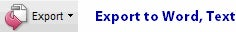 Export button from Acrobat 8