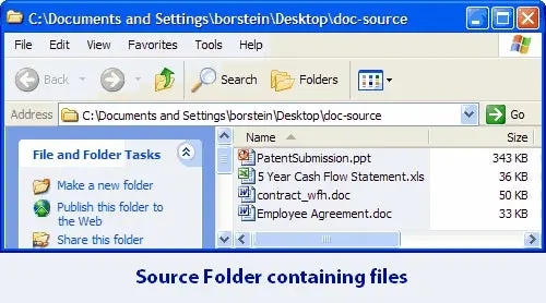 Folder of Files