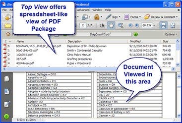 Managing, Annotating and Searching PDF Packages