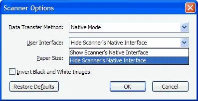 Native or non native import