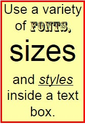 Change font, size and style in an Acrobat Text Box annotation