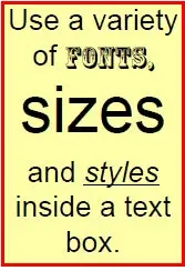 Change font, size and style in an Acrobat Text Box annotation