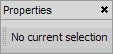 Properties Toolbar 