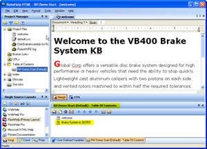 Including 3D Models in a Knowledge Base and Online Help
